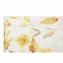 Tapis DKD Home Decor Jaune Blanc Polyester Coton Fleurs (200 x 290 x 0.5 cm)