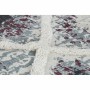 Carpet DKD Home Decor White Black Red Cotton (160 x 230 x 1 cm)