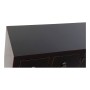 TV furniture DKD Home Decor Black Multicolour Wood Fir MDF Wood 130 x 24 x 51 cm