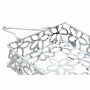 Porte-serviettes DKD Home Decor Marguerite Argenté Métal Plastique 18 x 19 x 6 cm