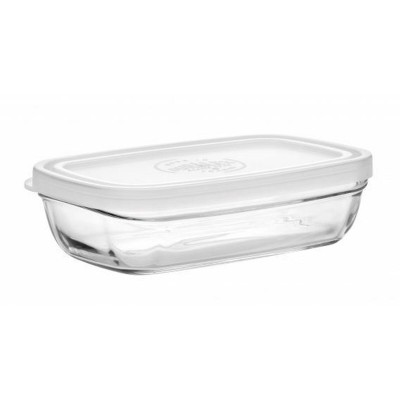 Lunch box Duralex Freshbox Rectangular Transparent With lid 15 cm 15 x 10 x 4 cm (15 cm)