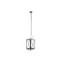 Suspension DKD Home Decor Noir Métal Marron 220 V 50 W (25 x 25 x 43 cm)