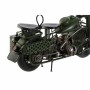 Vehicle DKD Home Decor Motorbike 34 x 12 x 17 cm Vintage (2 Units)