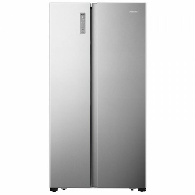 Réfrigérateur américain Hisense 20002957 Argenté Acier (178 x 91 cm)