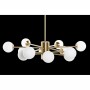 Ceiling Light DKD Home Decor Metal Crystal Golden (94 x 94 x 145 cm)