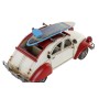 Figurine Décorative DKD Home Decor 27 x 11 x 13 cm Rouge Voiture Bleu Vintage (2 Unités)