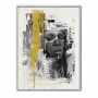 Painting DKD Home Decor 60 x 3,5 x 80 cm Colonial African Woman (2 Units)