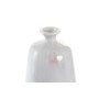 Vase DKD Home Decor Ceramic Light Pink Bicoloured 15 x 15 x 32 cm Modern