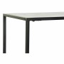 Console DKD Home Decor 110 x 25 x 84 cm Noir Doré Aluminium Plastique