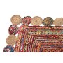 Carpet DKD Home Decor Cotton Multicolour Jute (200 x 290 x 1 cm)