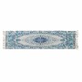 Tapis DKD Home Decor Bleu Coton Chenille (60 x 240 x 1 cm)