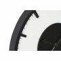 Horloge Murale DKD Home Decor 50 x 3,5 x 50 cm Noir Blanc Vintage Bois MDF (2 Unités)