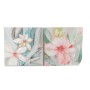 Cadre DKD Home Decor 80 x 3,5 x 80 cm Fleurs Shabby Chic (2 Unités)