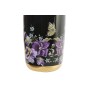 Vase DKD Home Decor Porcelaine Noir Shabby Chic (18 x 18 x 42 cm)