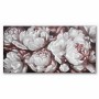 Painting DKD Home Decor 120 x 3 x 60 cm Flowers Romantic (2 Units)