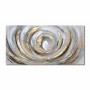 Cadre DKD Home Decor 100 x 3 x 50 cm Abstrait Moderne (2 Unités)