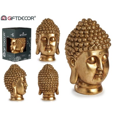 Decorative Figure Buddha Resin (14 x 26 x 17 cm )