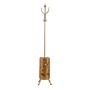 Coat rack Umbrella stand Golden Metal (44 x 185 x 44 cm)