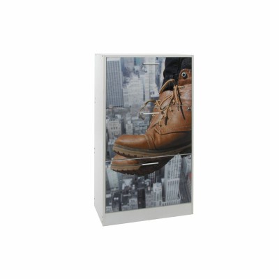Range-chaussures DKD Home Decor Bois (60 x 25 x 115 cm)