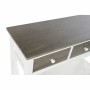 Console DKD Home Decor S3022705 Blanc Gris Peuplier 100 x 32 x 85 cm