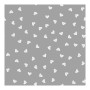Drap Popcorn Love Dots 230 x 270 cm