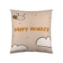 Cushion cover Popcorn Scarf Monkey (60 x 60 cm)