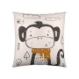 Cushion cover Popcorn Scarf Monkey (60 x 60 cm)