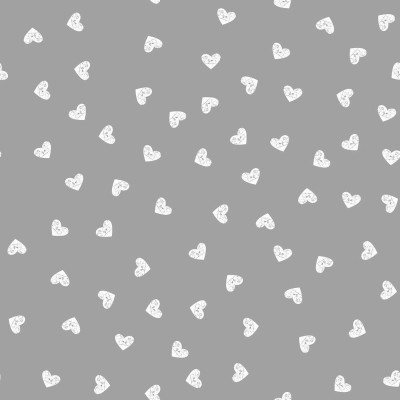Housse de Couette Popcorn Love Dots Lit 1 persone (150 x 220 cm)