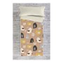 Quilted Zipper Bedding Popcorn Baby Chick 90 x 190/200 cm (Single)