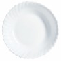 Assiette à dessert Luminarc Feston Blanc verre (Ø 18,5 cm)