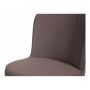 Armchair Purple Shell Polyskin Steel (53 x 88 x 67 cm)