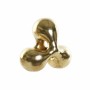 Decorative Figure DKD Home Decor 28,5 x 18 x 26 cm Abstract Golden