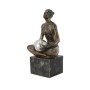 Decorative Figure DKD Home Decor Copper Gymnast 14 x 11,5 x 25,5 cm