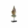 Decorative Figure DKD Home Decor Multicolour Golden Buddha Oriental 15 x 7 x 38 cm