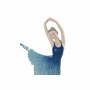 Decorative Figure DKD Home Decor Blue Romantic Ballet Dancer 13 x 6 x 23 cm