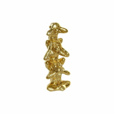 Decorative Figure DKD Home Decor Golden Colonial 8,5 x 6 x 20 cm