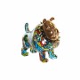 Figurine Décorative DKD Home Decor 21 x 16 x 20,5 cm Doré Bulldog Multicouleur