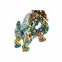 Figurine Décorative DKD Home Decor 21 x 16 x 20,5 cm Doré Bulldog Multicouleur