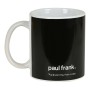 Mug Paul Frank Team player Ceramic Black (350 ml)