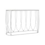 Console DKD Home Decor Argenté Métal Blanc Marbre 115 x 35 x 78 cm