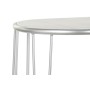 Console DKD Home Decor Argenté Métal Blanc Marbre 115 x 35 x 78 cm