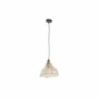 Suspension DKD Home Decor Marron Multicouleur Métal osier 50 W Urbaine 220 V 30 x 30 x 29 cm