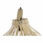 Suspension DKD Home Decor Marron Multicouleur Métal osier 50 W Urbaine 220 V 30 x 30 x 29 cm