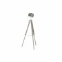 Floor Lamp DKD Home Decor Metal Wood Silver Light brown Tripod (66 x 66 x 142 cm)