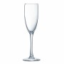 Champagne glass Arcoroc Vina Transparent Glass 6 Units (19 cl)
