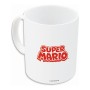 Mug Super Mario White Ceramic Red (350 ml)