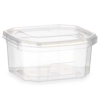 Lunch box Rectangular Transparent polypropylene (370 ml)