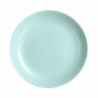 Flat plate Luminarc Pampille Turquoise Glass (Ø 25 cm)