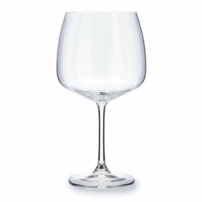 Wineglass Bohemia Crystal Belia Combined Transparent Glass 700 ml 6 Pieces