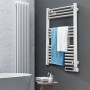 Electric Towel Rail Cecotec ReadyWarm 9100 Smart Towel White 500 W